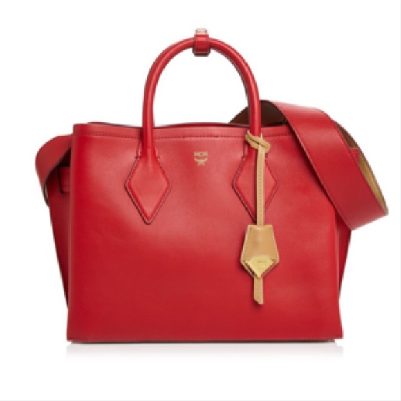 MCM Handbags - NWT MCM MILLA MEDIUM TOTE